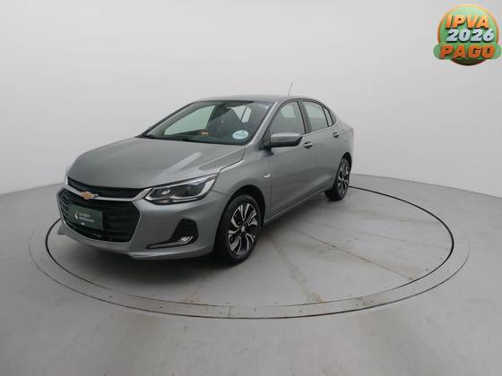 CHEVROLET ONIX 1.0 TURBO FLEX PLUS PREMIER AUTOMÁTICO CHEVROLET ONIX 1.0 TURBO FLEX PLUS PREMIER AUTOMÁTICO
